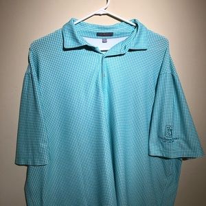 Peter Millar x Four Seasons Checkered Golf Shirt